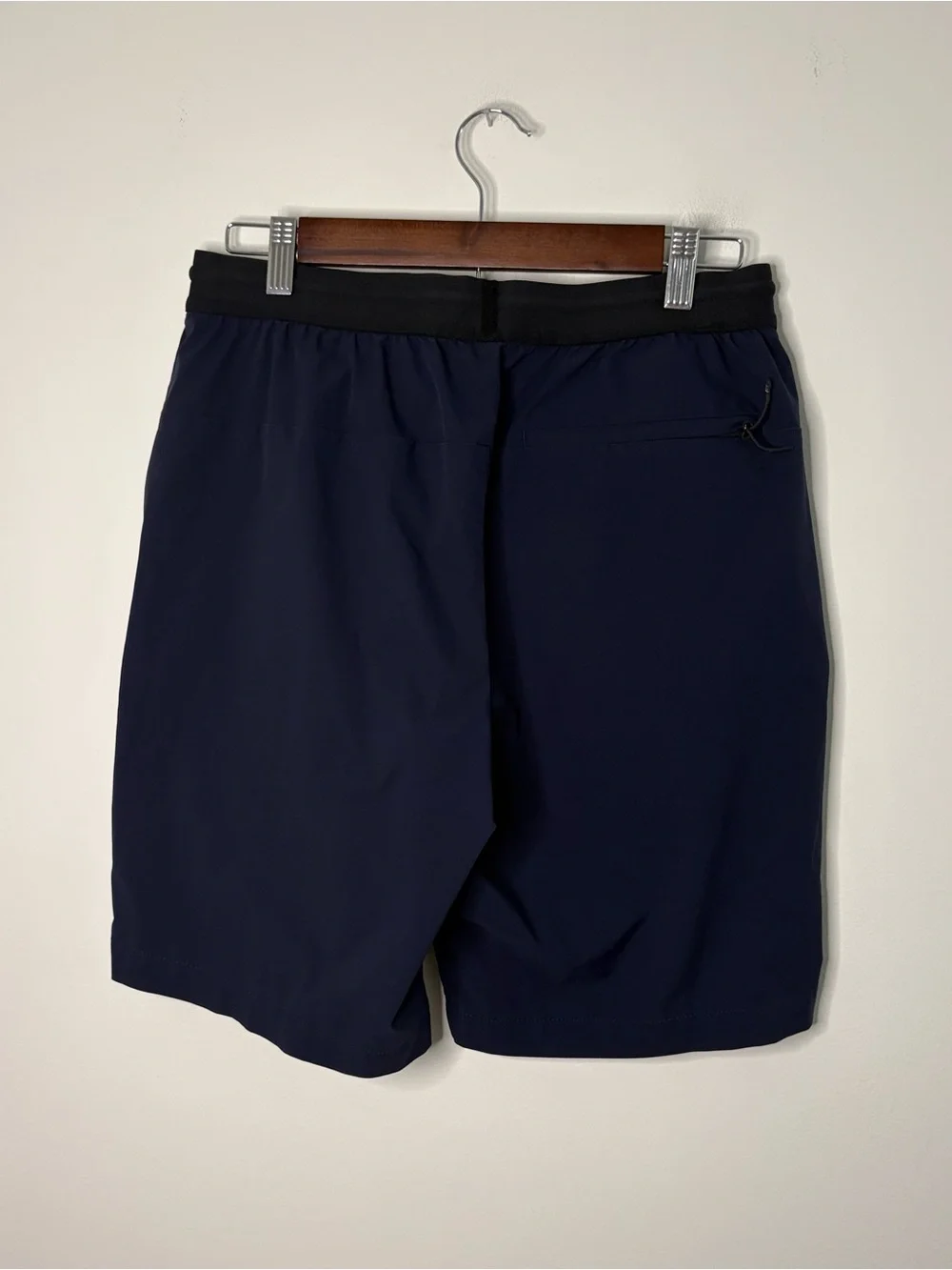 Mens BR Standard Shorts Navy Blue Medium Lightweight Travel Sporty Gym